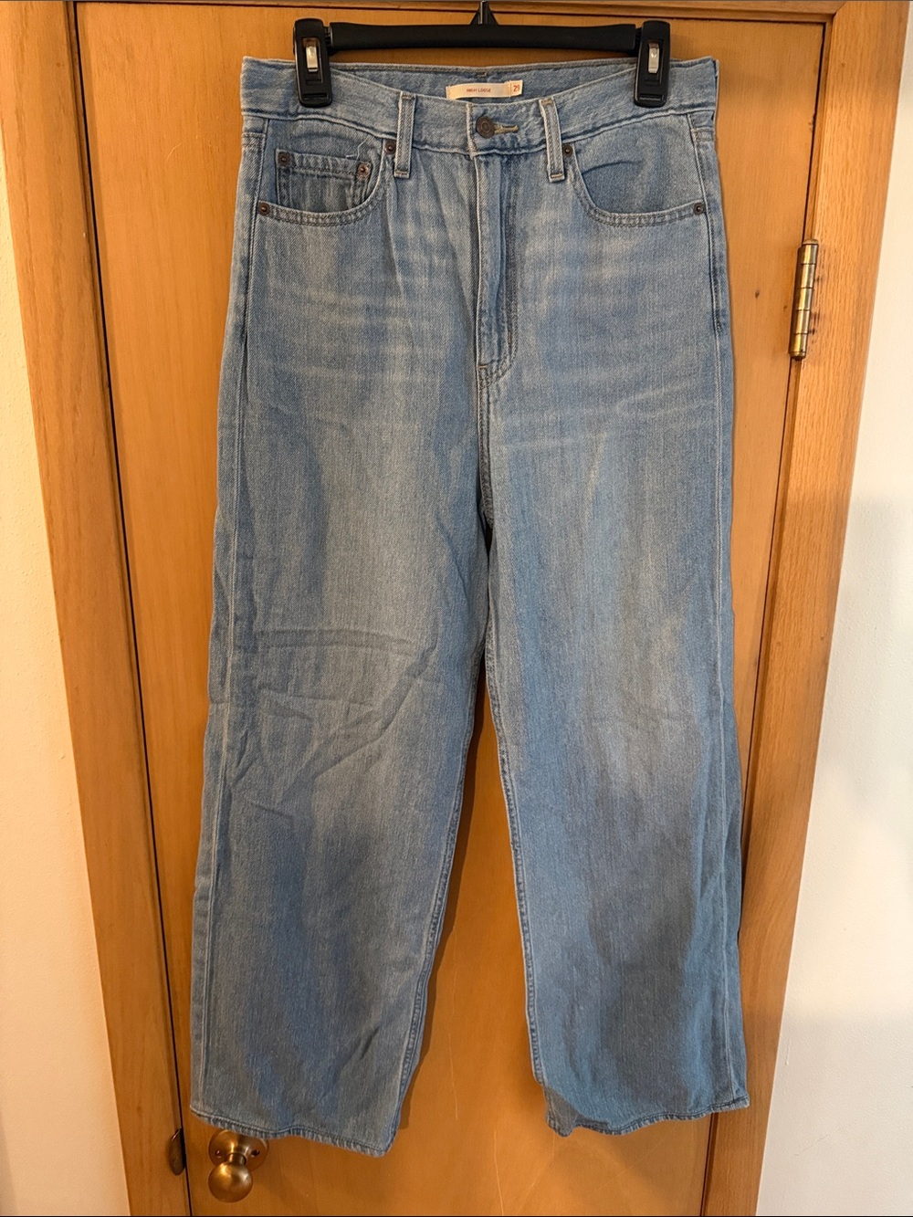 Levi’s Women’s Premium High Loose Wide Leg Jeans Size W29 L31